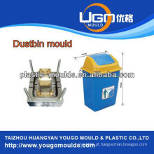 Fábrica de moldes de plástico de alta qualidade para lixo bin bin Taizhou Zhejiang China